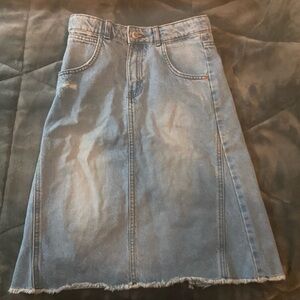 Zara Girls’ Denim Skirt